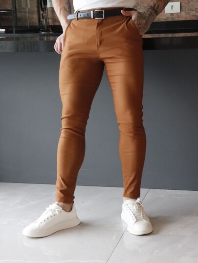 Calça Masculina Country Slim Viscose 14