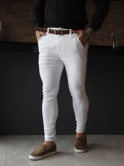 Calça Masculina Country Slim Viscose 4