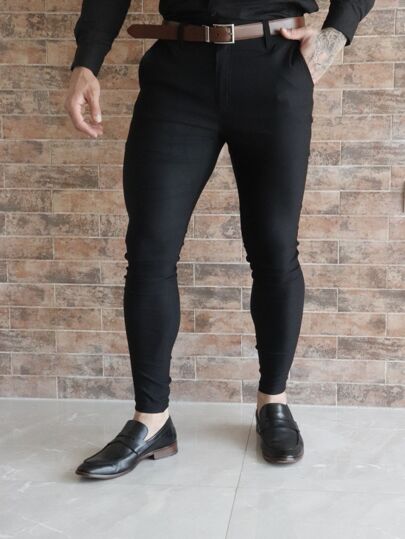 Calça Masculina Country Slim Viscose 9