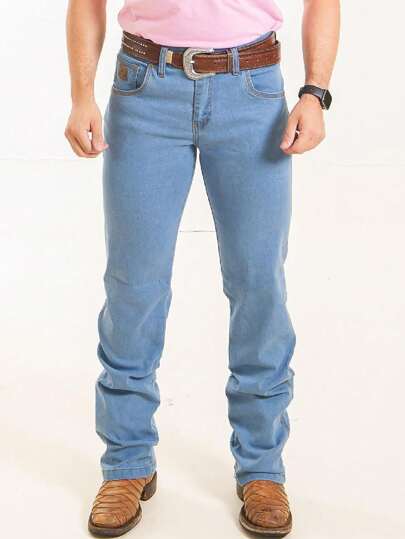Calça Jeans Masculina Country Tradicional Style 11