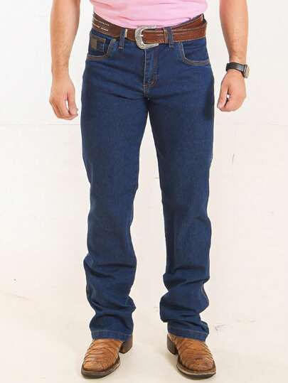Calça Jeans Masculina Country Tradicional Style 5